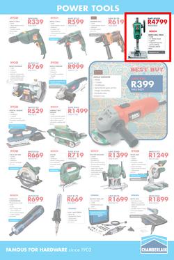 Chamberlains : Easter Savings (23 March - 13 April 2020), page 9