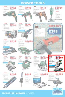 Chamberlains : Easter Savings (23 March - 13 April 2020), page 9