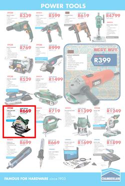Chamberlains : Easter Savings (23 March - 13 April 2020), page 9