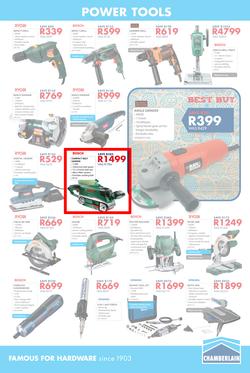 Chamberlains : Easter Savings (23 March - 13 April 2020), page 9