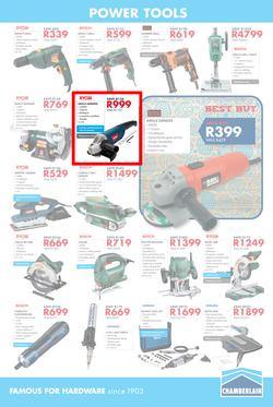 Chamberlains : Easter Savings (23 March - 13 April 2020), page 9
