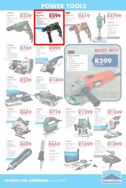 Chamberlains : Easter Savings (23 March - 13 April 2020), page 9