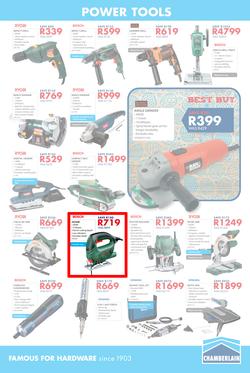 Chamberlains : Easter Savings (23 March - 13 April 2020), page 9