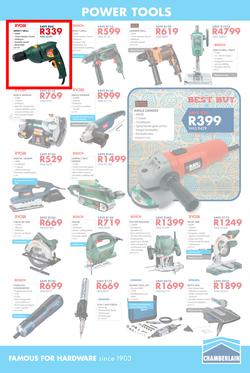 Chamberlains : Easter Savings (23 March - 13 April 2020), page 9