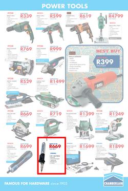 Chamberlains : Easter Savings (23 March - 13 April 2020), page 9