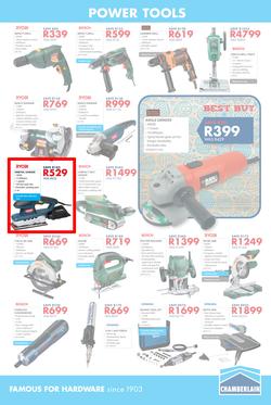 Chamberlains : Easter Savings (23 March - 13 April 2020), page 9
