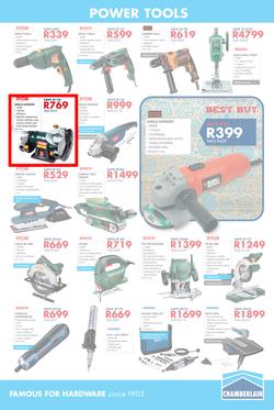 Chamberlains : Easter Savings (23 March - 13 April 2020), page 9