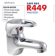 Splashworks Basin Mixer PSC2L