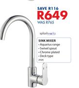 Splashworks Sink Mixer AQ4