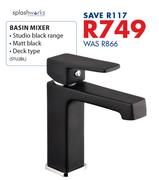 Splashworks Basin Mixer STU2BL 