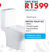 Splashworks Bristol Toilet Set