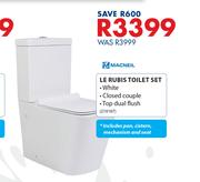 Macneil Le Rubis Toilet Set