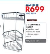 3 Tier Corner Caddy