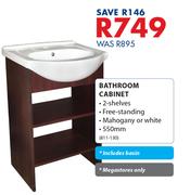 Bathroom Cabinet 550mm