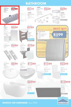 Chamberlains : Easter Savings (23 March - 13 April 2020), page 11