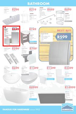 Chamberlains : Easter Savings (23 March - 13 April 2020), page 11