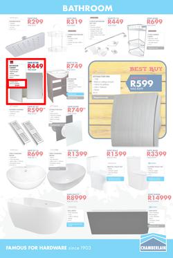 Chamberlains : Easter Savings (23 March - 13 April 2020), page 11