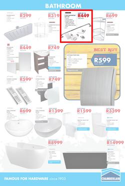 Chamberlains : Easter Savings (23 March - 13 April 2020), page 11