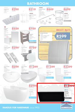 Chamberlains : Easter Savings (23 March - 13 April 2020), page 11