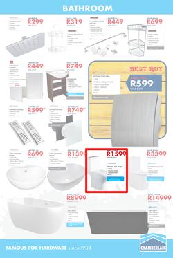 Chamberlains : Easter Savings (23 March - 13 April 2020), page 11