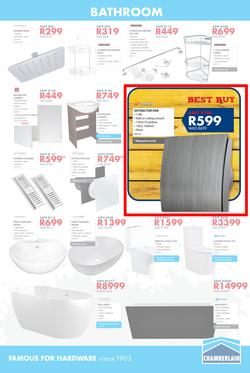 Chamberlains : Easter Savings (23 March - 13 April 2020), page 11