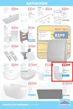 Chamberlains : Easter Savings (23 March - 13 April 2020), page 11