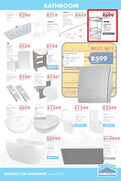 Chamberlains : Easter Savings (23 March - 13 April 2020), page 11