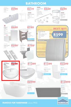 Chamberlains : Easter Savings (23 March - 13 April 2020), page 11