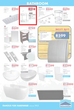 Chamberlains : Easter Savings (23 March - 13 April 2020), page 11