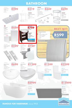 Chamberlains : Easter Savings (23 March - 13 April 2020), page 11