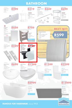 Chamberlains : Easter Savings (23 March - 13 April 2020), page 11