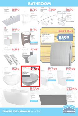Chamberlains : Easter Savings (23 March - 13 April 2020), page 11