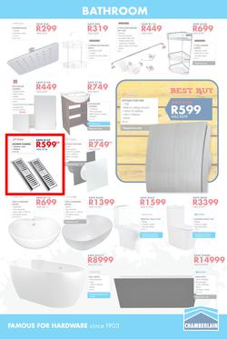 Chamberlains : Easter Savings (23 March - 13 April 2020), page 11