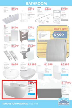 Chamberlains : Easter Savings (23 March - 13 April 2020), page 11