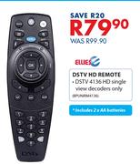 Ellies DSTV HD Remote