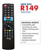 Universal Remote