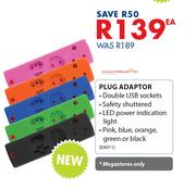 Electric Mate Plug Adaptor-Each