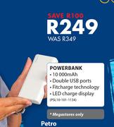 Powerbank 10000 Mah