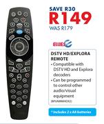 Ellies DSTV HD/Explora Remote