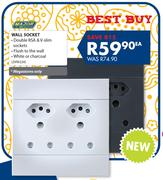 Major Tech Wall Socket-Each