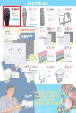 Chamberlains : Easter Savings (23 March - 13 April 2020), page 12