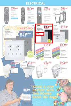 Chamberlains : Easter Savings (23 March - 13 April 2020), page 12