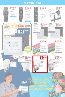 Chamberlains : Easter Savings (23 March - 13 April 2020), page 12