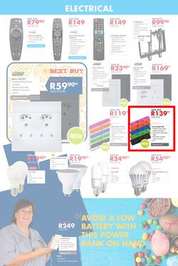 Chamberlains : Easter Savings (23 March - 13 April 2020), page 12