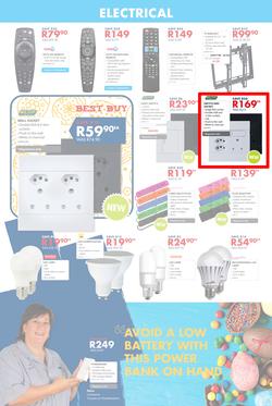 Chamberlains : Easter Savings (23 March - 13 April 2020), page 12