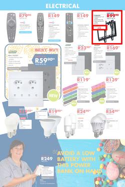 Chamberlains : Easter Savings (23 March - 13 April 2020), page 12