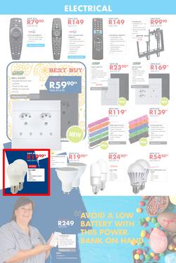 Chamberlains : Easter Savings (23 March - 13 April 2020), page 12