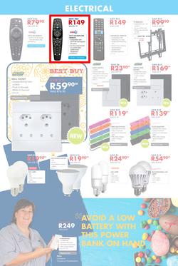Chamberlains : Easter Savings (23 March - 13 April 2020), page 12