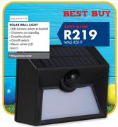 Solar Mate Solar Wall Light