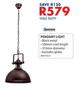 Bright Star Pendant Light